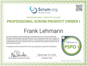 SCRUM PRODUCT OWNER